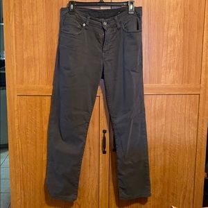 American Eagle Slim Straight Chinos 28x28